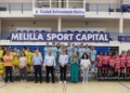 PODIO ALEVÍN La Liga Escolar Femenina echa el cierre con una jornada espectacular de fútbol sala