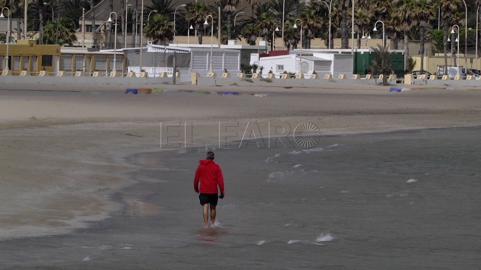 Playa Previsión del tiempo en Melilla: martes 14 de junio de 2022