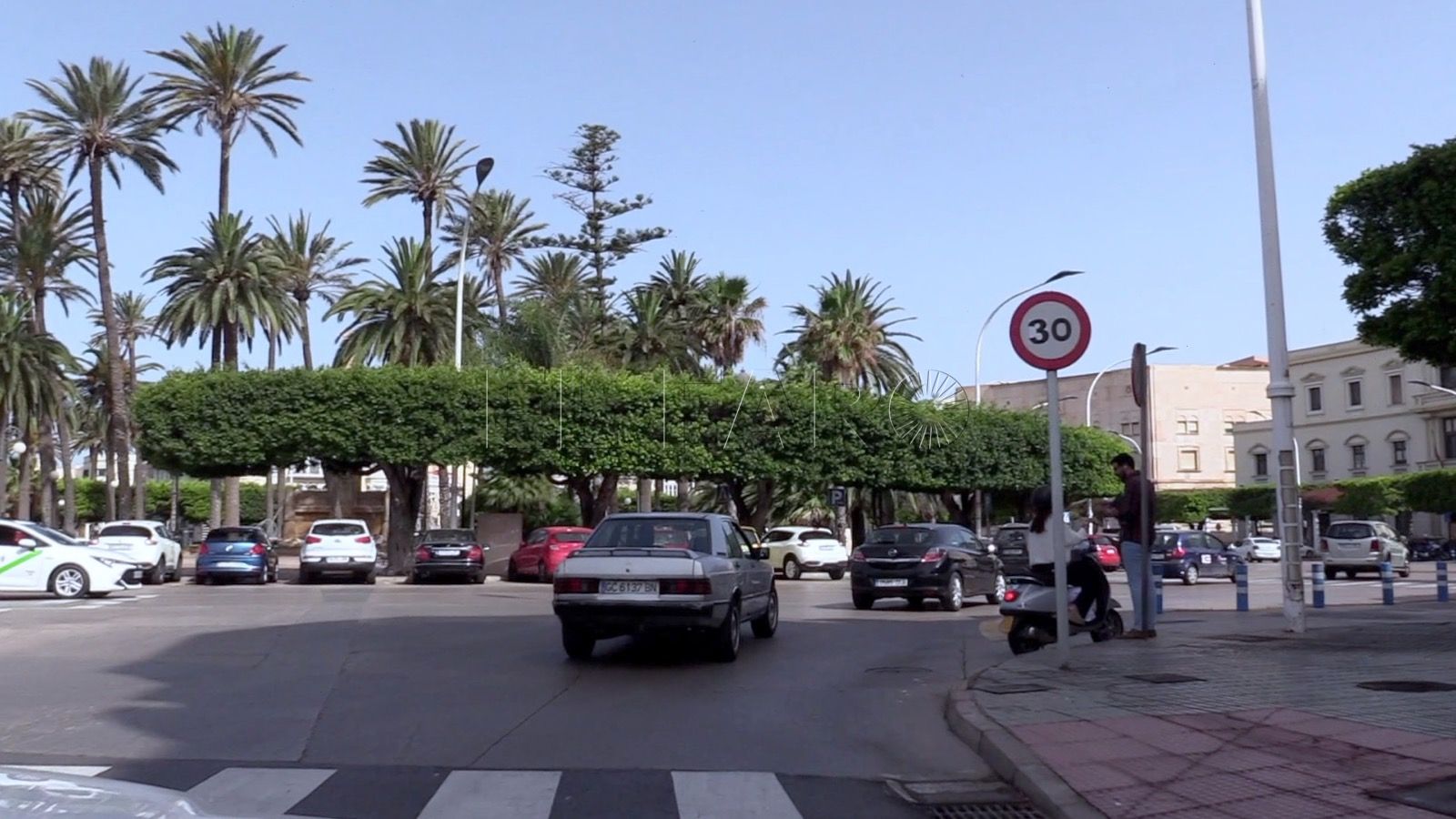 Plaza Previsión del tiempo en Melilla: jueves 23 de junio de 2022