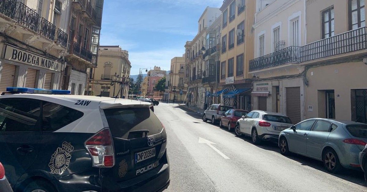 Policía Nacional Se rompe la tendencia a la baja de las sustracciones de vehículos en Melilla