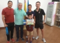 RAYAN ABDELKADER MOHAMED La Peña Barcelonista premia a una nueva promoción de alumnos de la Escuela Luisca