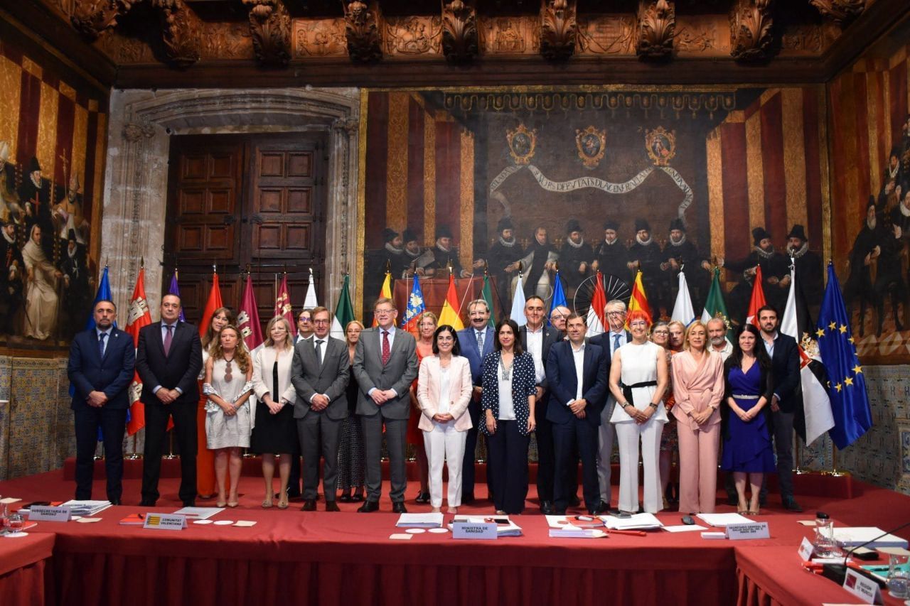 REUNIÓN SANIDAD Maeso, en el Consejo Interterritorial del Sistema Nacional de Salud