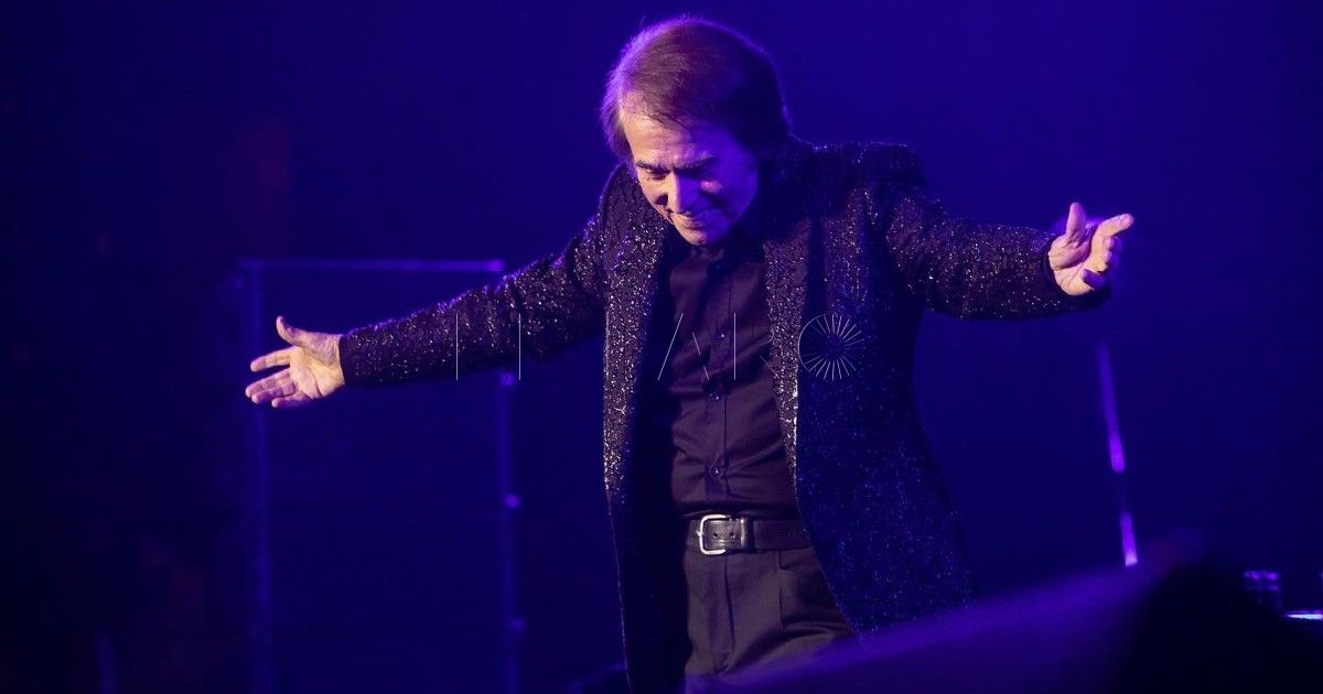 Raphael, en el Auditorium Carvajal este 21 de junio
