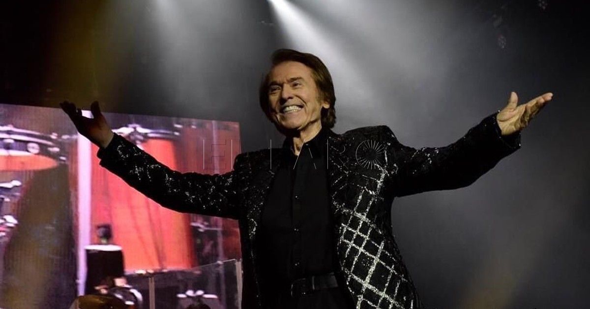 Melilla recibe a Raphael, el más grande