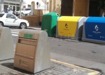 Residuos El Gobierno destina más de 794.600 euros a mejorar la gestión de residuos en Melilla