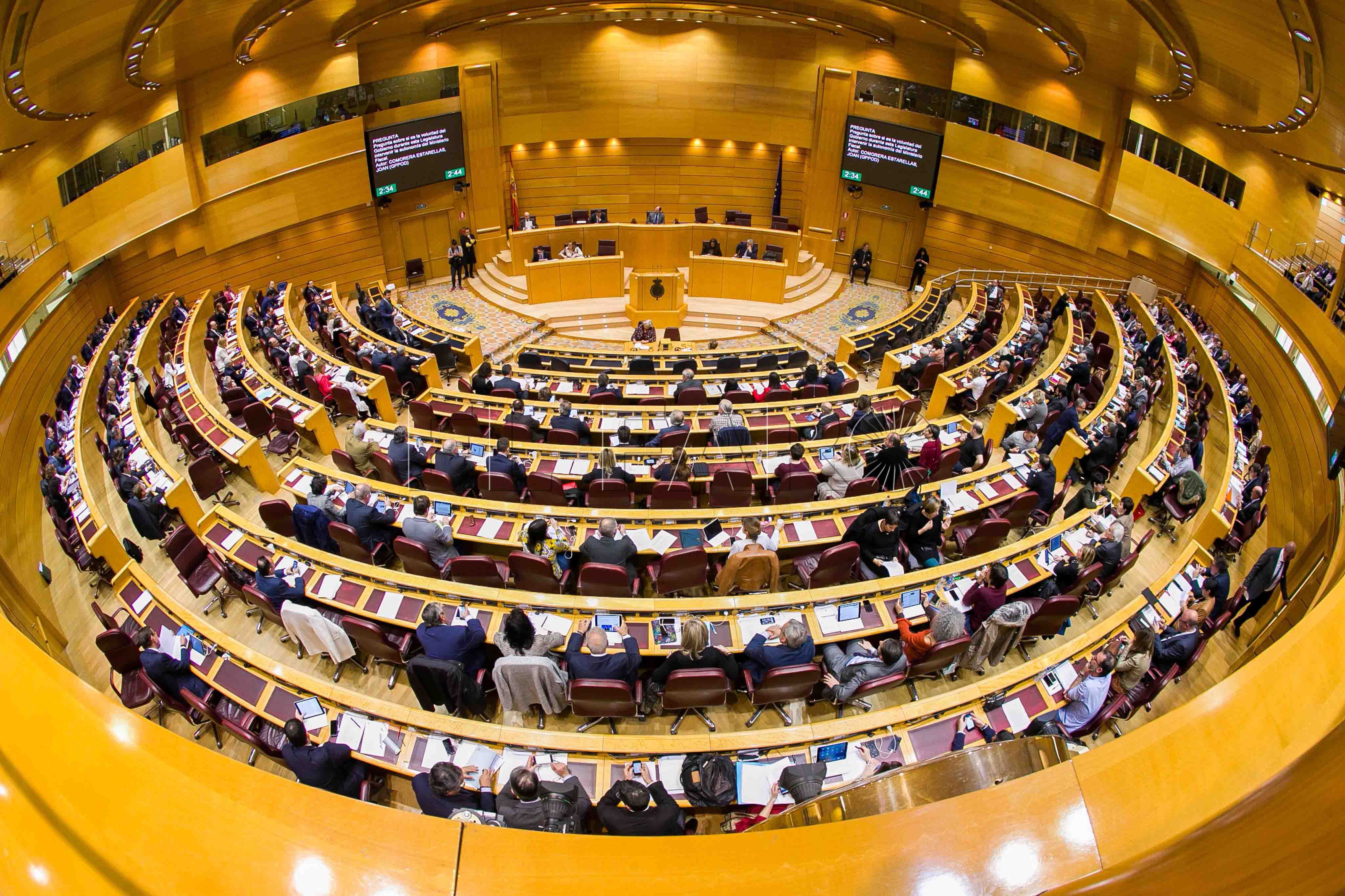 El Senado pide una reconversión económica para Melilla y Ceuta