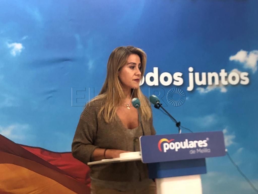 SOFIA El PP asegura que CpM "no quiere más integración" de Melilla en la Unión Europea