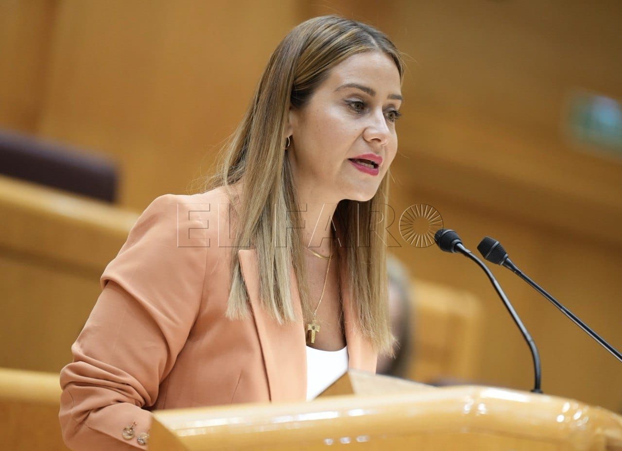 SOFÍA ACEDO Sofía Acedo califica de “operación de maquillaje” el viaje de CpM a Madrid