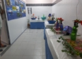 Sala de hidro relax El IES Rusadir expone los inventos tecnológicos del Aula de Atención Temporal