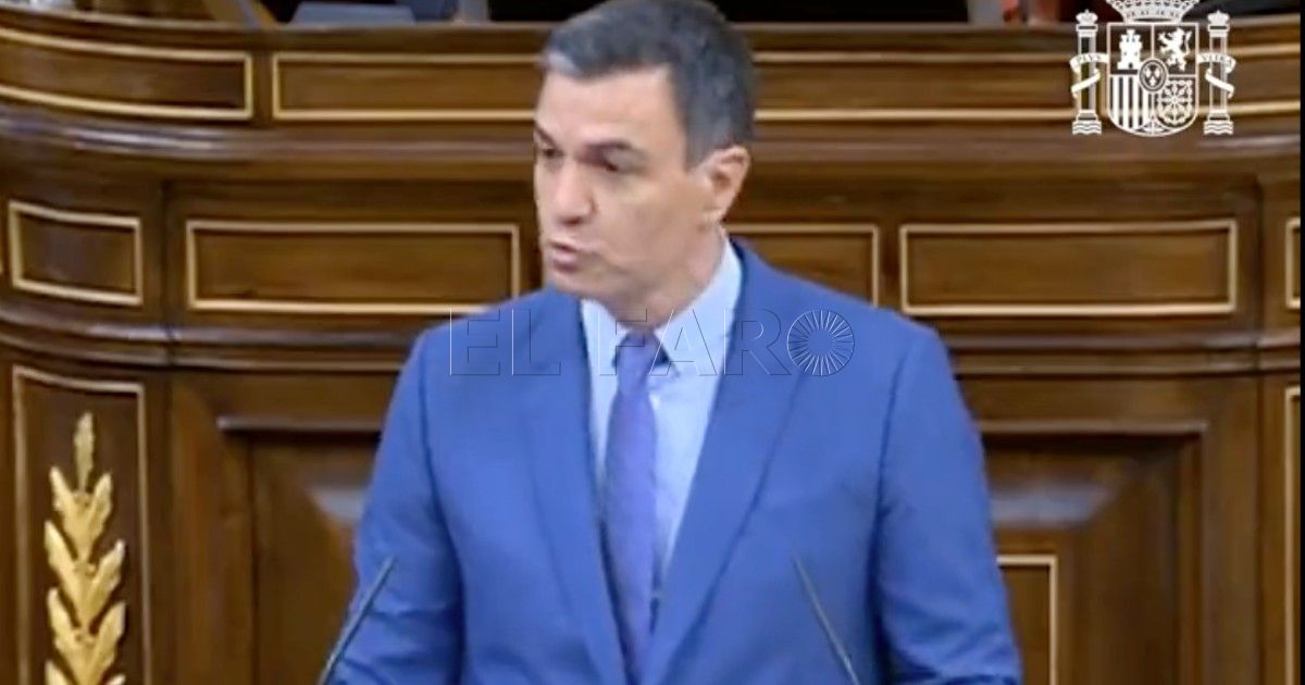 Sánchez hoy en el Congreso Sánchez a Mohamed VI: "La soberanía española sobre Ceuta y Melilla está fuera de duda"