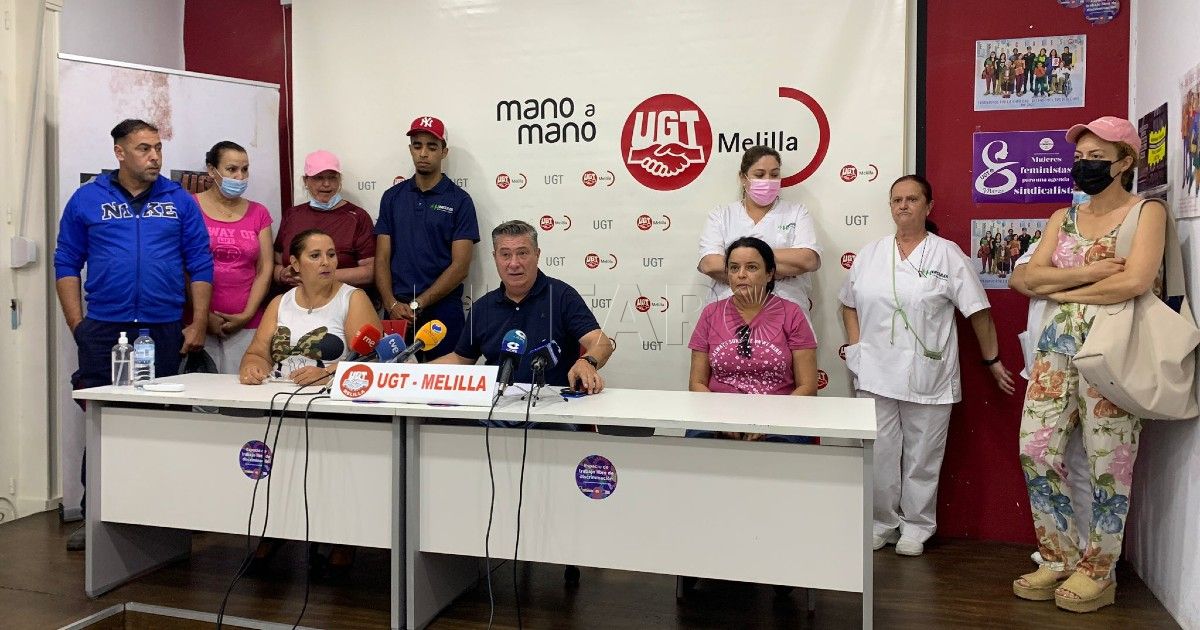UGT en su rueda de prensa de hoy Los facultativos podrán seguir trabajando después de su jubilación
