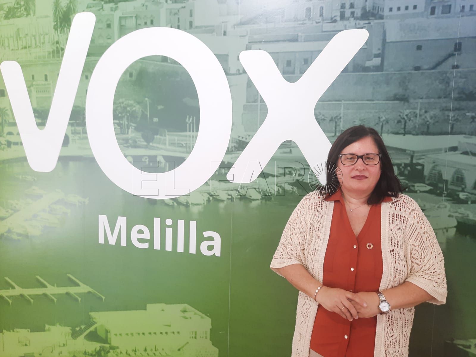 Vox Melilla Vox Melilla pide a Maeso que arregle las instalaciones del aula en el que se imparten los talleres en la Granja