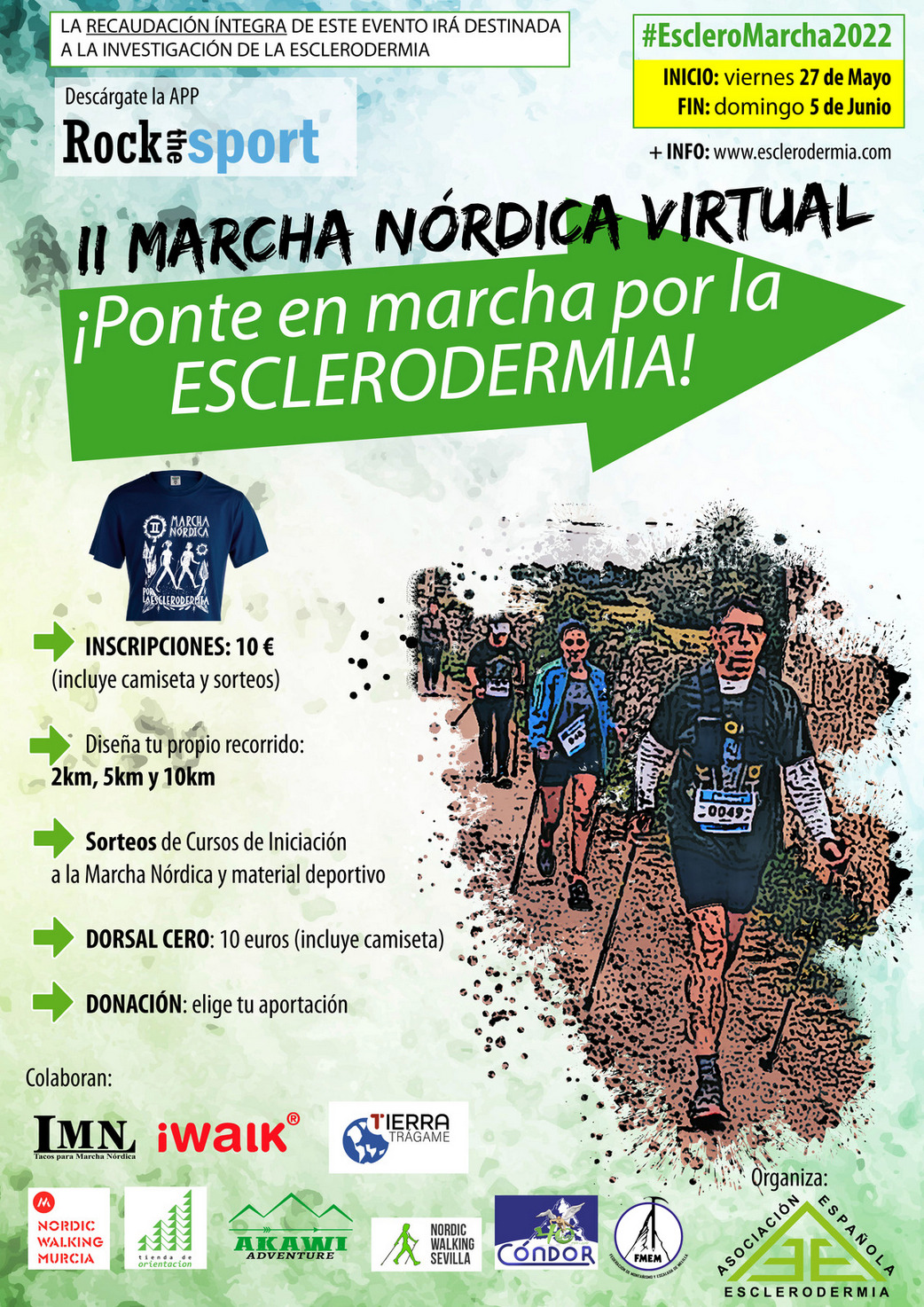WhatsApp Image 2022 06 01 at 7.18.38 AM Hasta el 5 de junio podrá participarse en la segunda marcha por la esclerodermia en Melilla