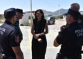 WhatsApp Image 2022 06 01 at 9.13.51 AM 1 La delegada del Gobierno visita los alrededores de Beni-Enzar para adecuarlos de cara a la OPE