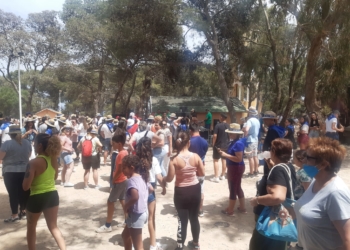 WhatsApp Image 2022 06 05 at 5.09.36 PM 1 Ambiente festivo y de convivencia en la Romería de Melilla