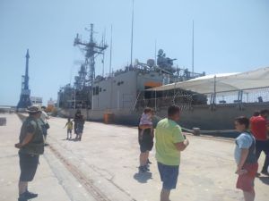 WhatsApp Image 2022 06 05 at 9.42.58 AM 4 En el interior de la fragata Victoria
