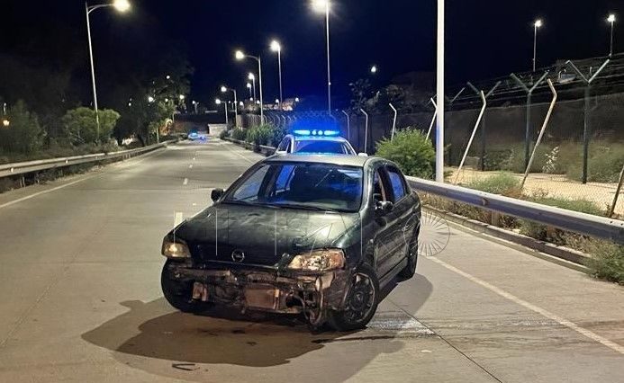 WhatsApp Image 2022 06 07 at 5.27.08 AM e1654596753813 Una persecución de película en Melilla deja tres agentes heridos y daños en tres patrullas y un coche estacionado