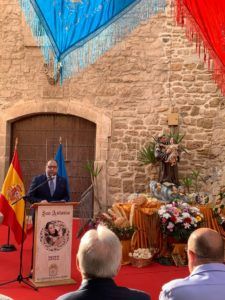 WhatsApp Image 2022 06 11 at 8.52.23 PM 1 La Casa de Ceuta en Melilla celebra San Antonio