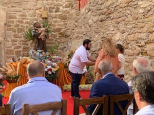 WhatsApp Image 2022 06 11 at 8.52.24 PM 4 La Casa de Ceuta en Melilla celebra San Antonio