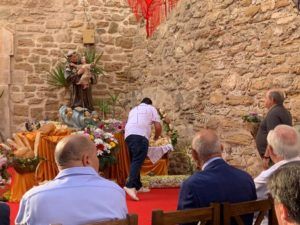 WhatsApp Image 2022 06 11 at 8.52.24 PM 5 La Casa de Ceuta en Melilla celebra San Antonio