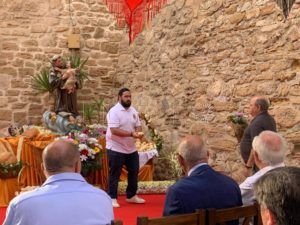 WhatsApp Image 2022 06 11 at 8.52.24 PM 6 La Casa de Ceuta en Melilla celebra San Antonio