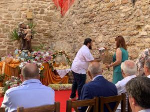 WhatsApp Image 2022 06 11 at 8.52.26 PM 3 La Casa de Ceuta en Melilla celebra San Antonio