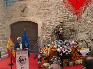 WhatsApp Image 2022 06 11 at 8.52.27 PM 2 La Casa de Ceuta en Melilla celebra San Antonio