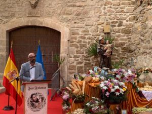 WhatsApp Image 2022 06 11 at 8.52.27 PM La Casa de Ceuta en Melilla celebra San Antonio