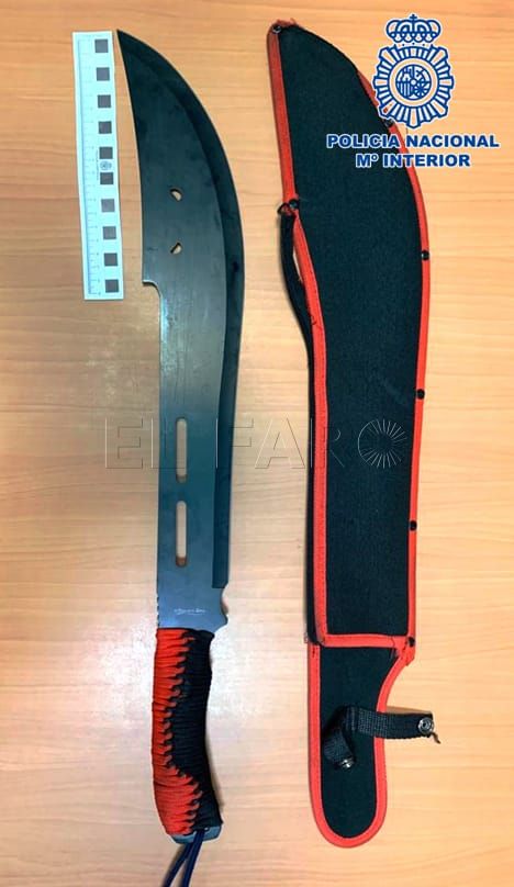 WhatsApp Image 2022 06 14 at 10.52.11 AM Detenido por amenazar de muerte con un machete a quien lo había denunciado hace meses