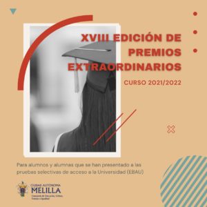 WhatsApp Image 2022 06 15 at 1.35.48 PM 1 1 Un premio de 3.000 euros para el alumno que saque mejor nota en la EBAU de Melilla