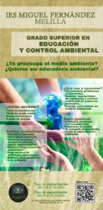WhatsApp Image 2022 06 17 at 2.09.55 PM Mediación comunicativa y Educación y control ambiental, los grados superiores que oferta el IES Miguel Fernández