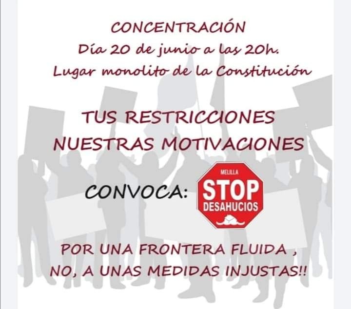 WhatsApp Image 2022 06 17 at 3.11.21 AM Llaman a concentrarse el lunes en Melilla por una frontera "más fluida"
