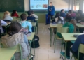 WhatsApp Image 2022 06 18 at 6.06.28 AM 1 Abordan ante 1.165 estudiantes de Melilla el impacto del despilfarro de alimentos