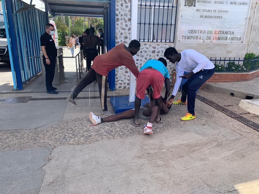 WhatsApp Image 2022 06 24 at 11.46.52 AM 3 Argelia califica de "matanza" la muerte de 23 migrantes en la valla de Melilla