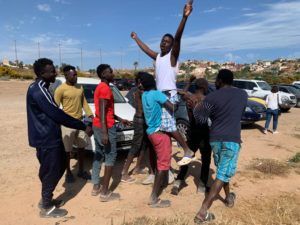 WhatsApp Image 2022 06 24 at 11.46.52 AM Más de 120 inmigrantes llegan al CETI de Melilla