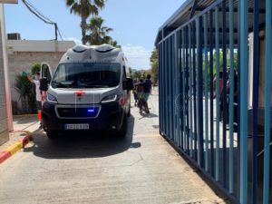 WhatsApp Image 2022 06 24 at 11.46.53 AM 2 Más de 120 inmigrantes llegan al CETI de Melilla
