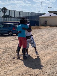 WhatsApp Image 2022 06 24 at 12.14.00 PM 1 Más de 120 inmigrantes llegan al CETI de Melilla