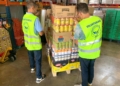 WhatsApp Image 2022 06 24 at 3.01.46 AM Inician el reparto de 9.625 kilos de alimentos esenciales para las familias más vulnerables en Melilla