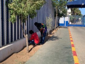 WhatsApp Image 2022 06 26 at 8.21.47 PM 1 Amir viene de Sudán y saltó la valla de Melilla este viernes, todavía recuerda el horror de lo que vivió
