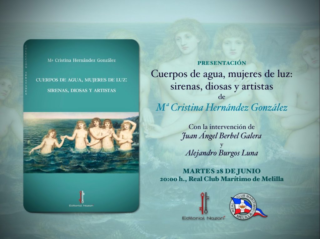 WhatsApp Image 2022 06 27 at 10.03.21 AM 1 1 Cristina Hernández presenta 'Cuerpos de agua, mujeres de luz: sirenas, diosas y artistas'