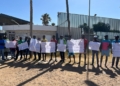 WhatsApp Image 2022 06 27 at 12.00.40 PM 11 Medio centenar de migrantes protestan en el CETI de Melilla contra 'la masacre' de Marruecos
