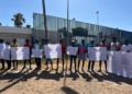 WhatsApp Image 2022 06 27 at 12.00.40 PM 12 Medio centenar de migrantes protestan en el CETI de Melilla contra 'la masacre' de Marruecos