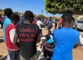 WhatsApp Image 2022 06 27 at 12.00.40 PM Medio centenar de migrantes protestan en el CETI de Melilla contra 'la masacre' de Marruecos