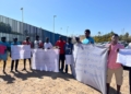 WhatsApp Image 2022 06 27 at 12.00.40 PM 14 Medio centenar de migrantes protestan en el CETI de Melilla contra 'la masacre' de Marruecos