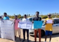 WhatsApp Image 2022 06 27 at 12.00.40 PM 15 Medio centenar de migrantes protestan en el CETI de Melilla contra 'la masacre' de Marruecos
