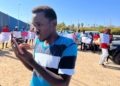 WhatsApp Image 2022 06 27 at 12.00.40 PM 19 Medio centenar de migrantes protestan en el CETI de Melilla contra 'la masacre' de Marruecos
