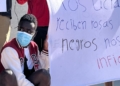 WhatsApp Image 2022 06 27 at 12.02.27 PM Medio centenar de migrantes protestan en el CETI de Melilla contra 'la masacre' de Marruecos