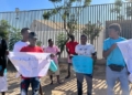 WhatsApp Image 2022 06 27 at 12.02.27 PM 24 Medio centenar de migrantes protestan en el CETI de Melilla contra 'la masacre' de Marruecos