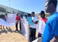 WhatsApp Image 2022 06 27 at 12.02.27 PM 7 Medio centenar de migrantes protestan en el CETI de Melilla contra 'la masacre' de Marruecos