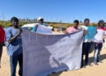 WhatsApp Image 2022 06 27 at 12.02.27 PM 8 Medio centenar de migrantes protestan en el CETI de Melilla contra 'la masacre' de Marruecos